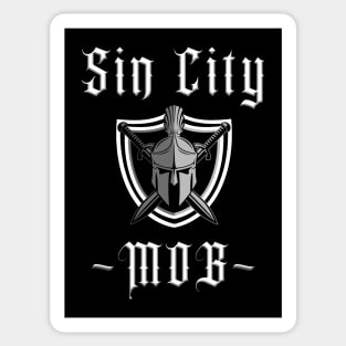 SIN CITY MOB 22 Sticker